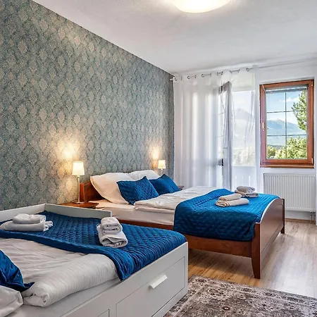 Appartamento Katry With Mountain View & Balcony Vel'ka Lomnica