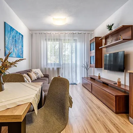 Katry With Mountain View & Balcony Daire