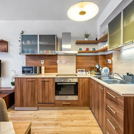 Apartmán Katry With Tatry View & Balcony Vel'ka Lomnica
