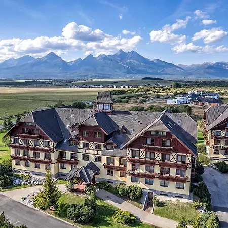 Lejlighed Katry With Tatry View & Balcony