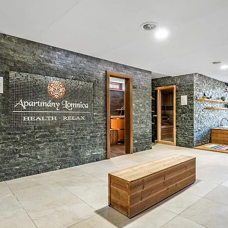 Katry With Mountain View & Balcony Appartamento Vel'ka Lomnica