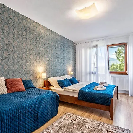 Apartament Katry With Mountain View & Balcony *